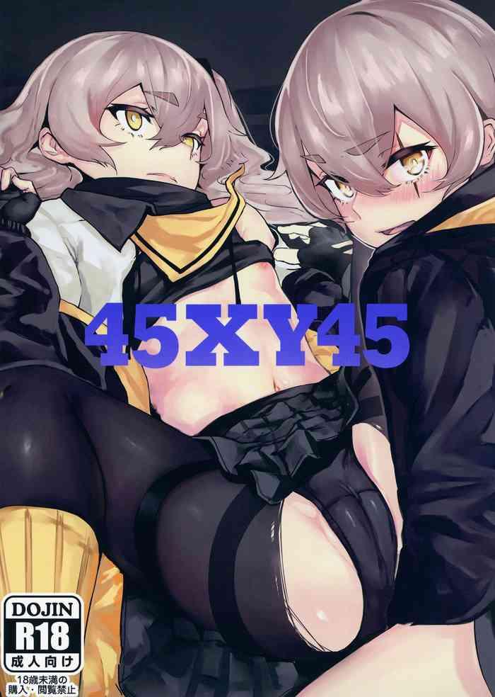 Blowjob 45XY45- Girls frontline hentai Threesome / Foursome