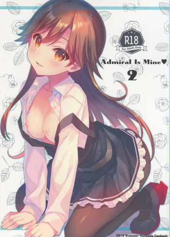 Teitoku hentai Admiral Is Mine♥ 2- Kantai collection hentai Private Tutor