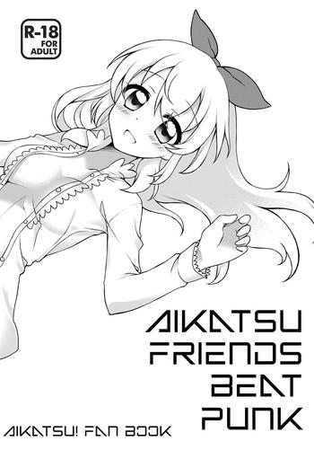 Uncensored Aikatsu Friends Beat Punk- Aikatsu hentai Featured Actress
