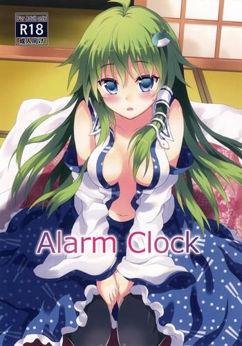 Big breasts Alarm Clock- Touhou project hentai Beautiful Girl