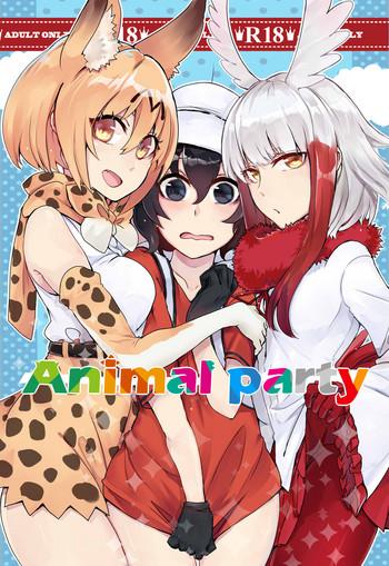 Big breasts Animal party- Kemono friends hentai KIMONO