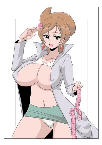 HD Araragi Hakase no Hon 2- Pokemon hentai Older Sister
