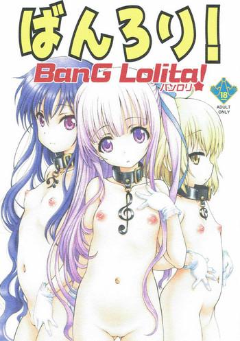 Hand Job Bang Lolita!- Tenshi no 3p hentai Celeb