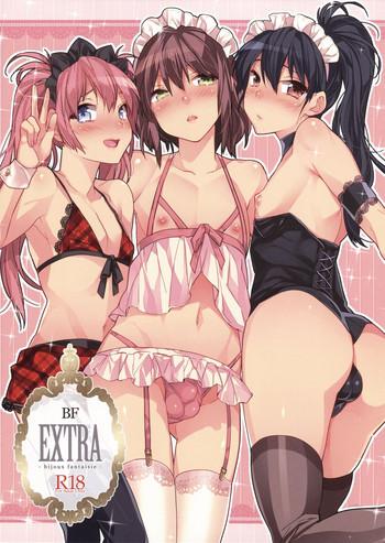 Yaoi hentai BF EXTRA Threesome / Foursome