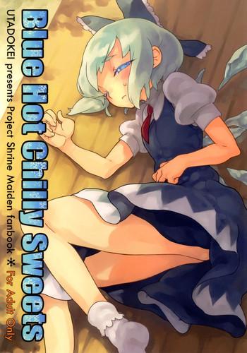 Amateur Blue Hot Chilly Sweets- Touhou project hentai Cum Swallowing