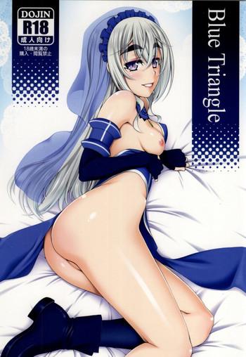 Uncensored Blue Triangle- Hitsugi no chaika hentai Kiss