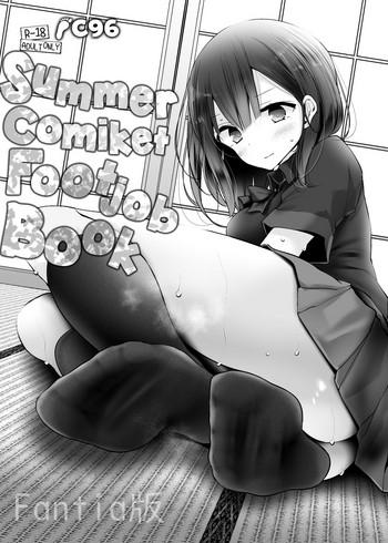 Hairy Sexy C96 Summer Comiket Footjob Book | C96 NatsuComi no Ashikoki Bon- Original hentai Huge Butt
