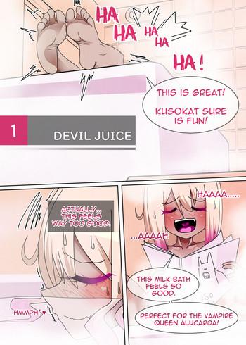 Amateur Devil juice- Original hentai School Uniform