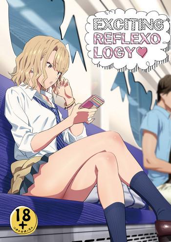 Uncensored Full Color EXCITING REFLEXOLOGY- Original hentai Shaved Pussy