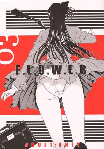 Teitoku hentai F.L.O.W.E.R Vol. 03- Detective conan hentai School Uniform