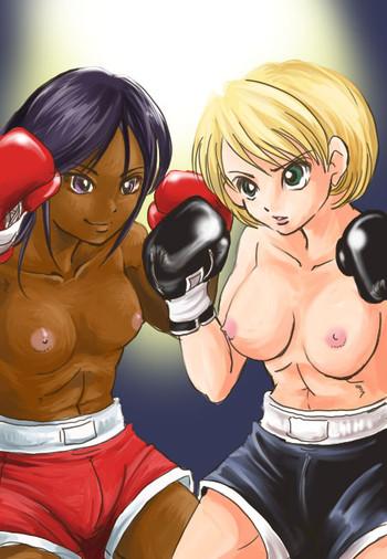 Bikini Girl vs Girl Boxing Match 3 by Taiji Anal Sex