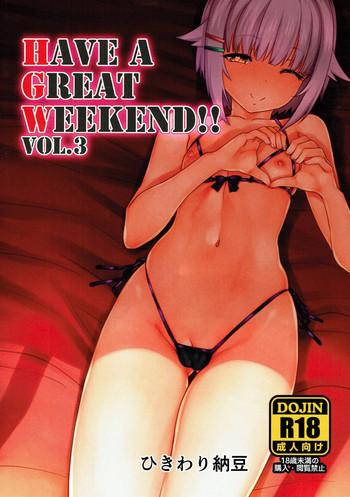 Groping HAVE A GREAT WEEKEND!! VOL.3- The idolmaster hentai Ass Lover