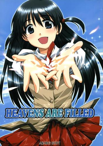 Solo Female HEAVENS ARE FILLED- School rumble hentai Older Sister