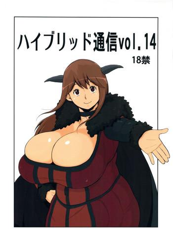 Uncensored Hybrid Tsuushin Vol.14- Maoyuu maou yuusha hentai Slut