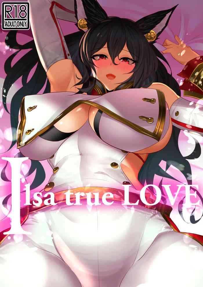 HD Ilsa true LOVE- Granblue fantasy hentai Transsexual
