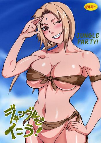Kashima Jungle de Ikou! | Jungle Party- Naruto hentai Anal Sex