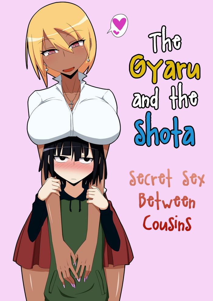 Groping Kuro Gal to Shota Itoko Doushi no Himitsux | The Gyaru and the Shota – Secret Sex Between Cousins- Original hentai Doggystyle
