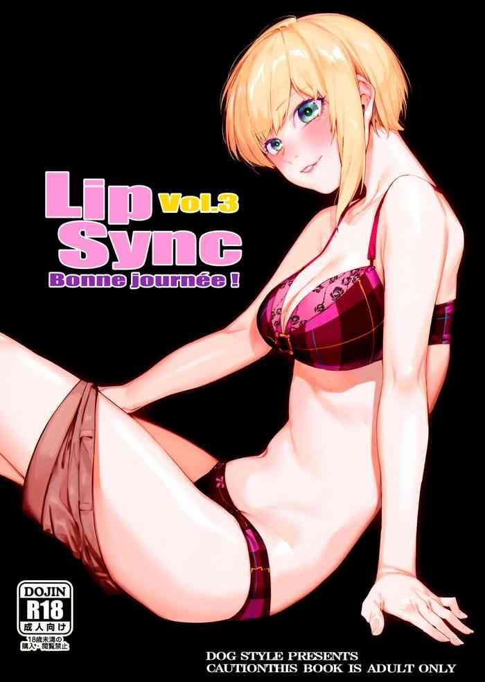 Stockings Lipsync vol.3 Bonne journée!- The idolmaster hentai Featured Actress