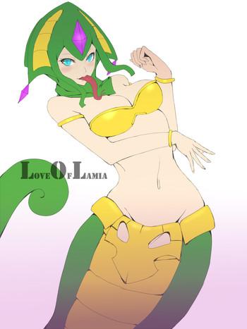 Outdoor Love Of Lamia- League of legends hentai Daydreamers