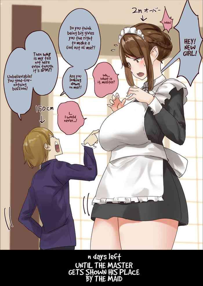 Uncensored Full Color master and maid- Original hentai Married Woman