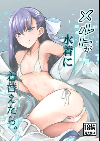 Gudao hentai Melt ga Mizugi ni Kigaetara. | What Melt Looks Like in Her Swimsuit.- Fate grand order hentai Shaved