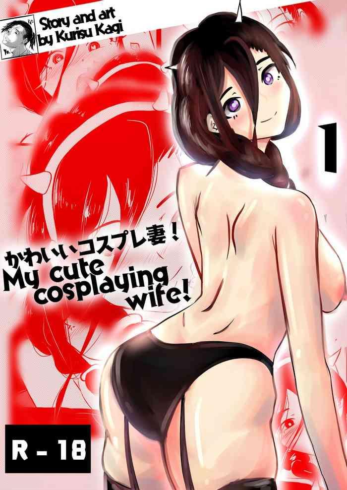 Milf Hentai My cute cosplaying wife!- Original hentai Titty Fuck