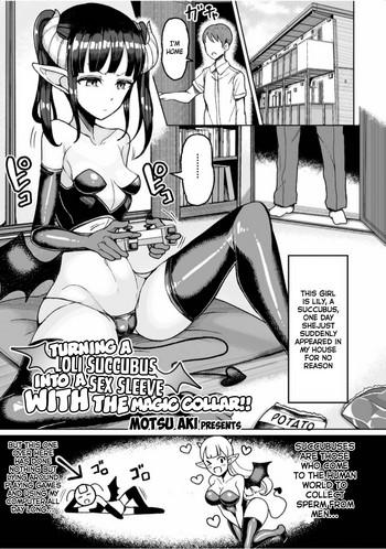 Teitoku hentai Namaiki Loli Succubus o Mahou no Kubiwa de Onahole ni Shichae!! | Turning a Loli Succubus into a Sex Sleeve with the Magic Collar!! Car Sex