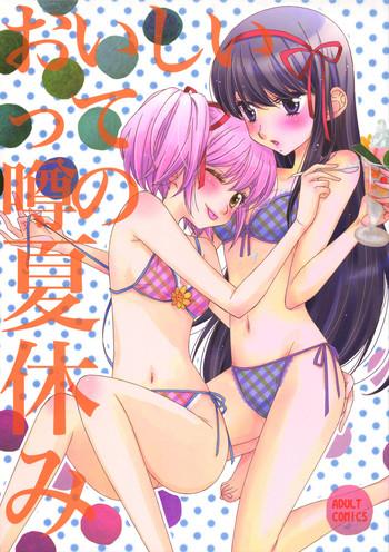 Solo Female Oishii tte Uwasa no Natsuyasumi | The Summer Vacation Rumored to be Delicious- Puella magi madoka magica hentai Massage Parlor