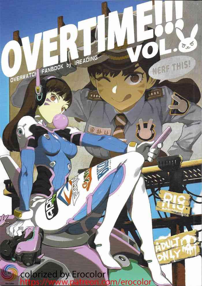 Three Some OVERTIME!! OVERWATCH FANBOOK VOL. 2- Overwatch hentai Hi-def