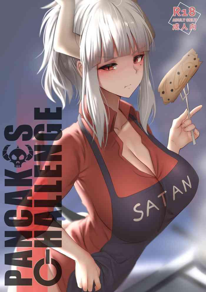 Hot Pancakes Challenge- Helltaker hentai Older Sister
