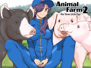 Footjob [pink-noise (Mizuiro Megane)] Doubutsu Noujou 3-biki no Kobuta-chan Hen – Animal Farm 2 The Three Little Pigs [English] [Neeko7]- Original hentai Threesome / Foursome