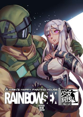 Stockings RAINBOW SEX/少女前線AK12- Girls frontline hentai Tom clancys rainbow six hentai Pranks