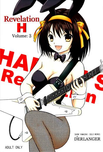 Teitoku hentai Revelation H Volume: 3- The melancholy of haruhi suzumiya hentai Doggy Style