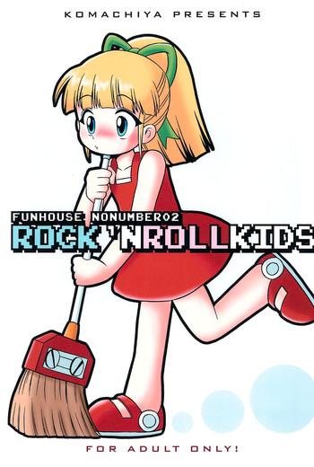 Naruto ROCK'NROLLKIDS- Megaman hentai Creampie