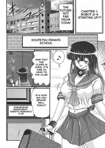 Hairy Sexy Sailor uniform girl and the perverted robot chapter 1 Pranks