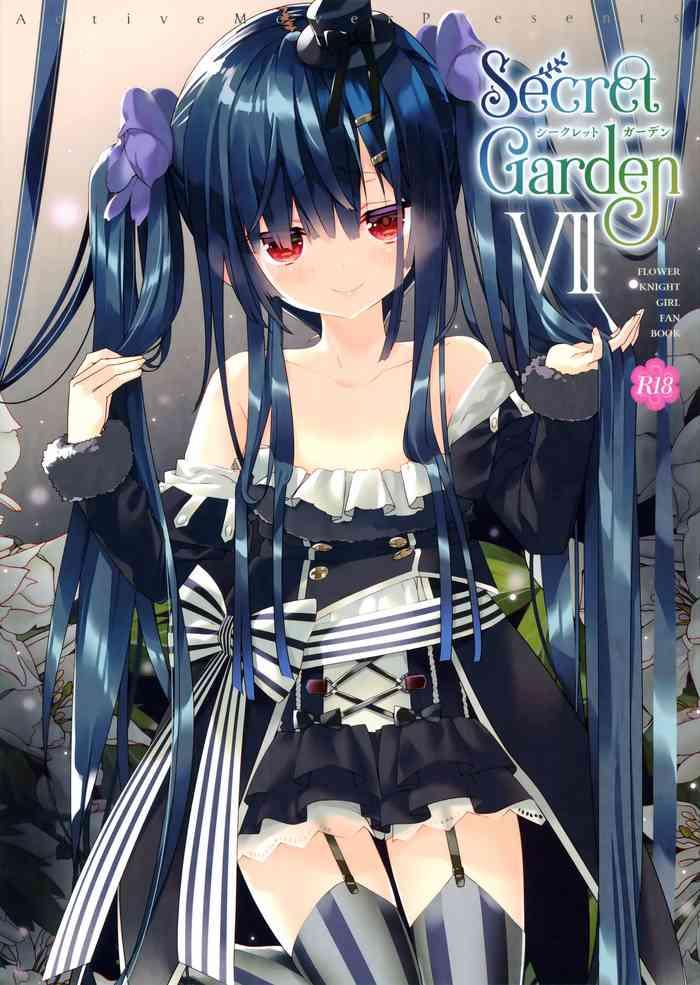 Hand Job Secret Garden VII- Flower knight girl hentai Cowgirl