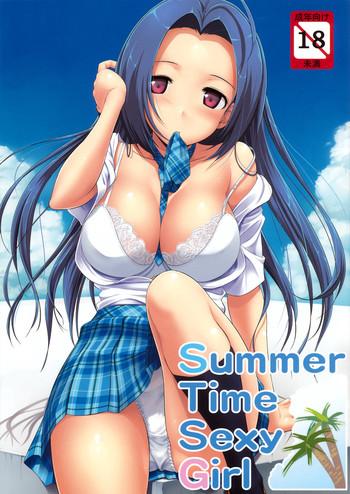 Bikini Summer Time Sexy Girl + Omake- The idolmaster hentai Massage Parlor