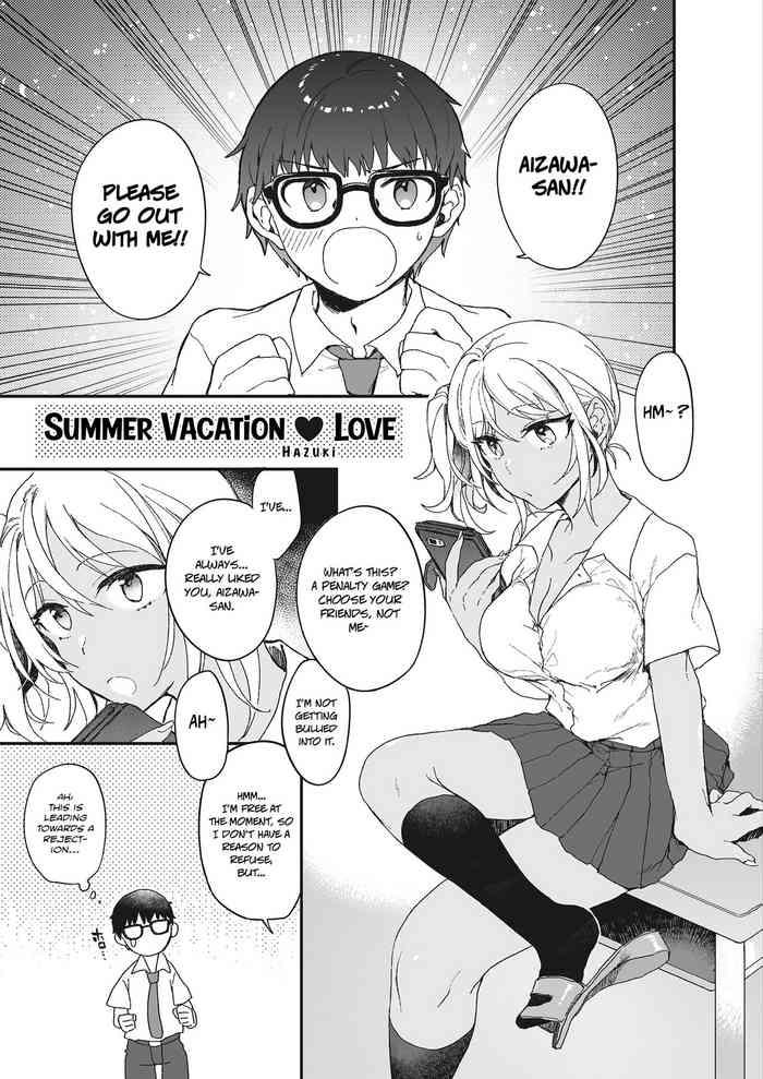 Mother fuck Summer Vacation Love- Original hentai Anal Sex