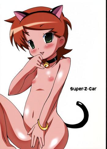 Hot [Takatobiya] Super-Z-Car (Omoikkiri Kagaku Adventure Sou Nanda!)- Omoikkiri kagaku adventure sou nanda hentai Reluctant