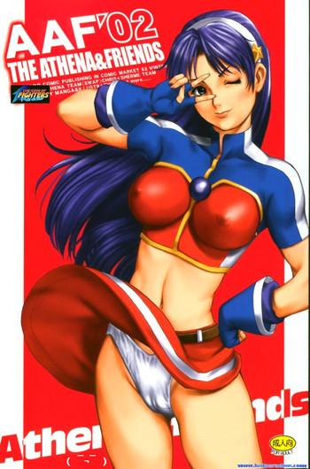 Hot The Athena & Friends 2002- King of fighters hentai Celeb