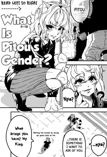 Yaoi hentai 피트의 성별은? | What is Pitou's Gender?- Hunter x hunter hentai Ropes & Ties