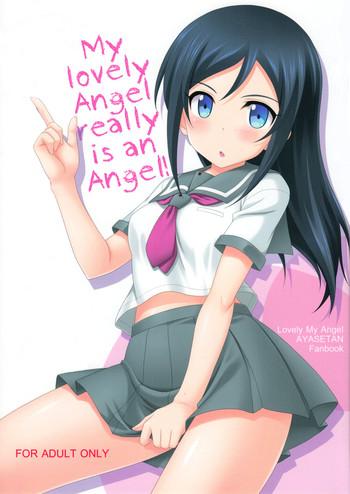 Yaoi hentai Itoshii Ore no Tenshi ga Maji Tenshi | My lovely Angel really is an Angel!- Ore no imouto ga konna ni kawaii wake ga nai hentai Slut