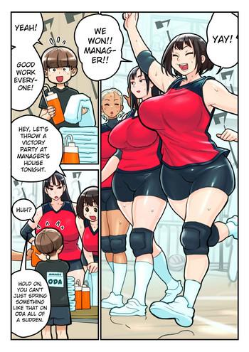 Outdoor Volley-bu to Manager Oda | The Volleyball Club and Manager Oda Chubby