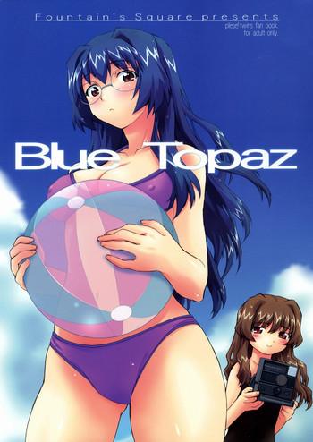 Pussy Orgasm Blue Topaz- Onegai twins hentai Prostituta