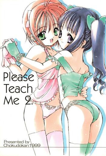 Please Teach Me 2- Cardcaptor sakura hentai