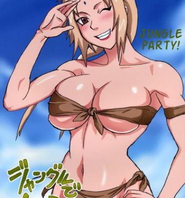 Sexcams Jungle de Ikou! | Jungle Party- Naruto hentai Fucking