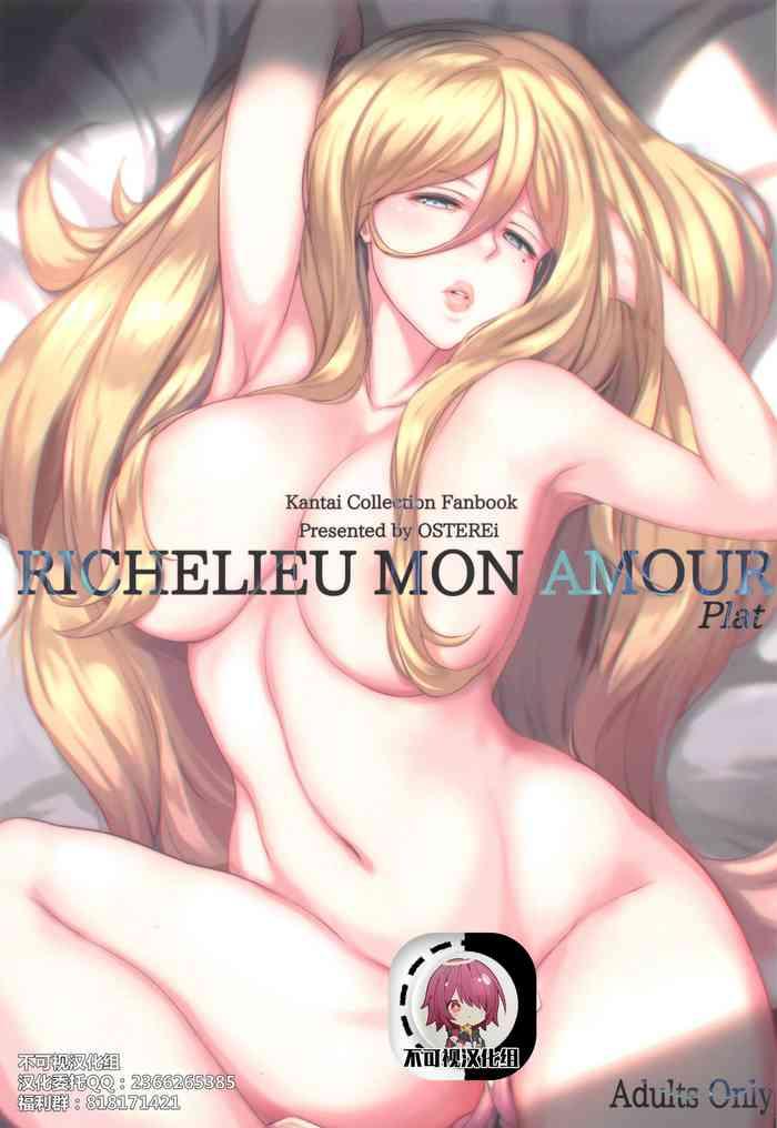 Moreno RICHELIEU MON AMOUR Plat- Kantai collection hentai Amatuer