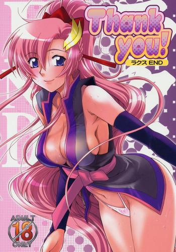 Hand Thank You! Lacus End- Gundam seed destiny hentai Shemales