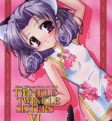 Hardcore Fucking TWINKLE TWINKLE SISTERS 6- Sister princess hentai Style