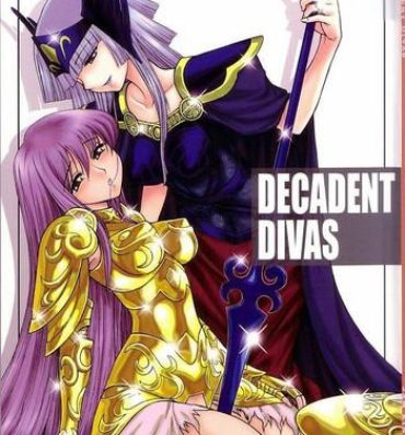 Lady DECADENT DIVAS- Saint seiya hentai Foursome